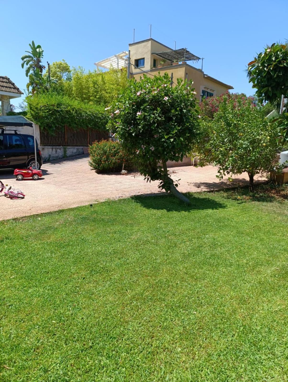הוילה Garden House Mondello פלרמו מראה חיצוני תמונה