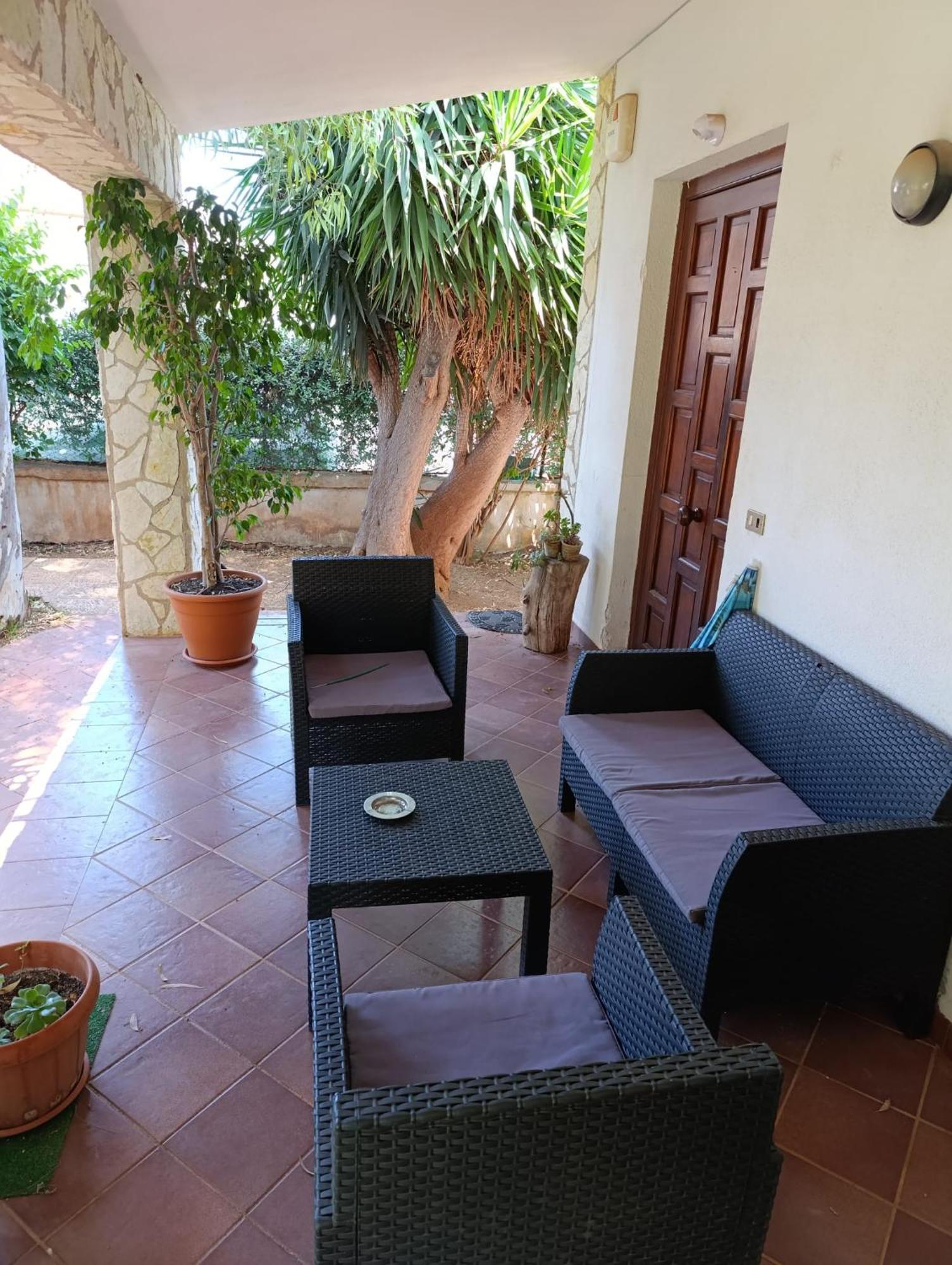 הוילה Garden House Mondello פלרמו מראה חיצוני תמונה